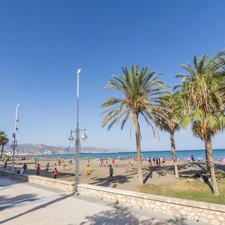 דירה Atico Frente Al Mar , En Calle Pacifico מאלגה